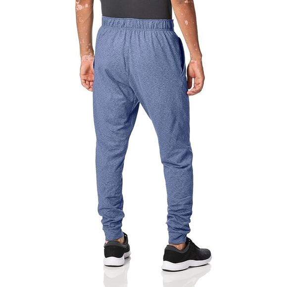 Nike Men's Dri-Fit Jogger Pants Royal Blue Heather Size L - Picture 3 of 7